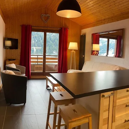 Appartement Snug In Near Ski Area Châtel