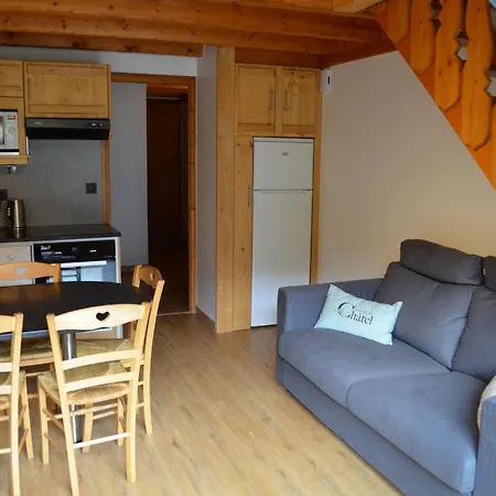 Snug In Near Ski Area Appartement Châtel