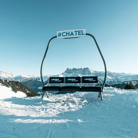 Snug In Near Ski Area Châtel